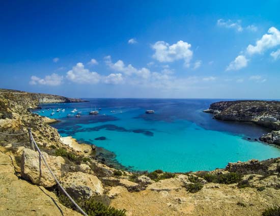 Foto di Lampedusa